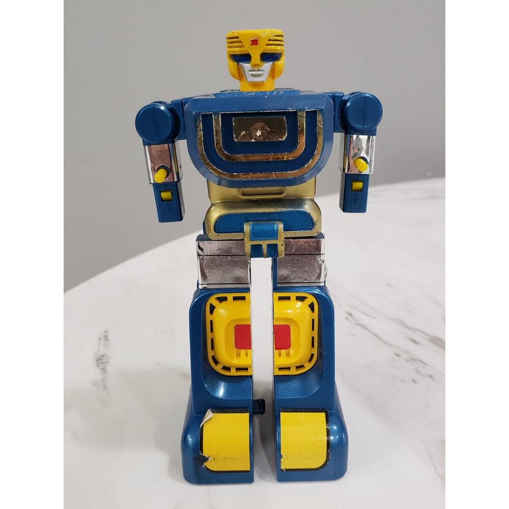 1982 Godaikin God Marz Godmarz 6" GB-61 made in Japan Robot Left Leg Combiner